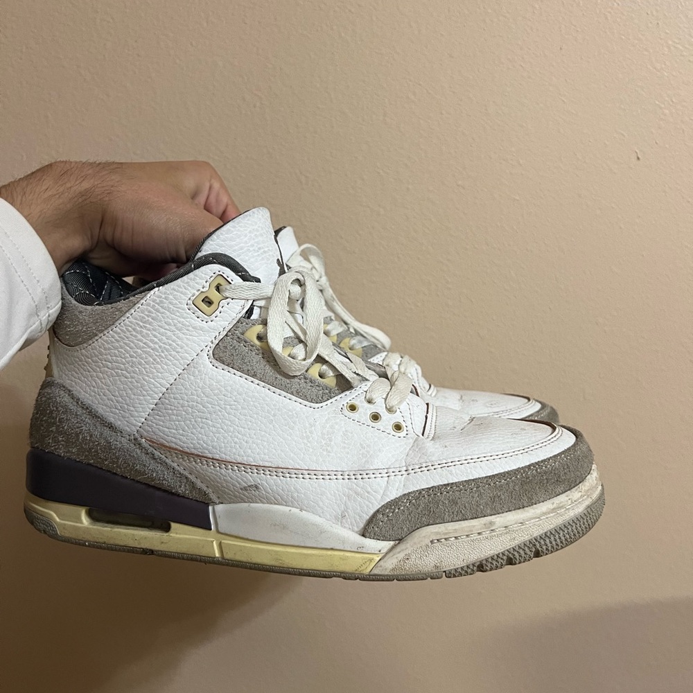 Jordan 3 A Ma Maniere Size 9 Men